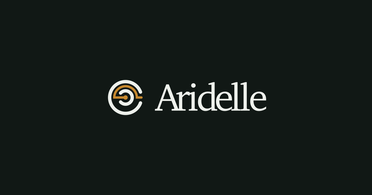 Aridelle — 官网预览图